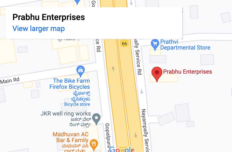 Prabhu Enterprises Google Map